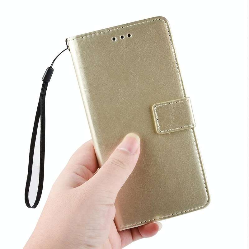 For Xiaomi Redmi Note 8T Retro Crazy Horse Texture Horizontal Flip Leather Case with Holder & Car...