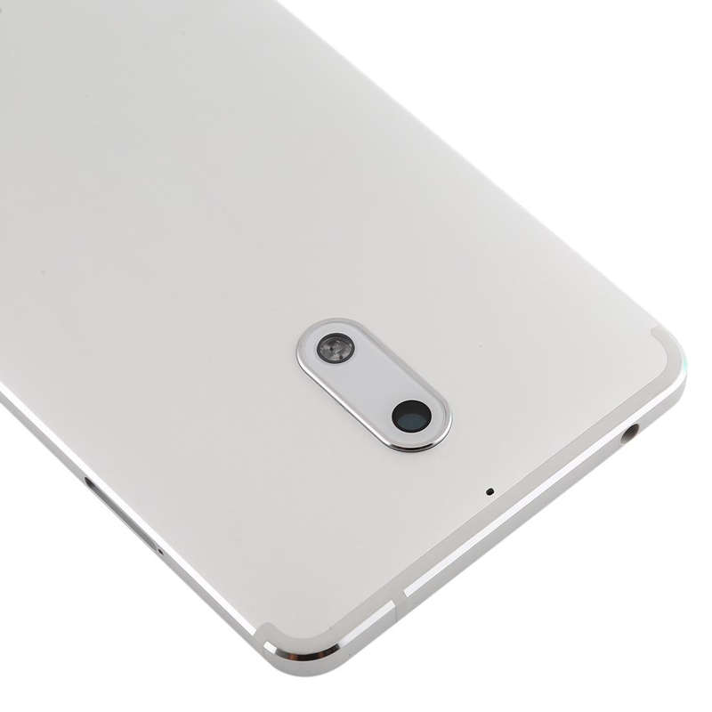 Battery Back Cover with Camera Lens & Side Keys for Nokia 6 TA-1000 TA-1003 TA-1021 TA-1025 TA-10...