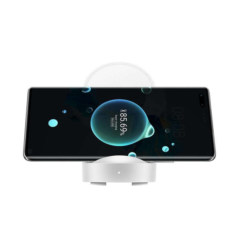 Original Huawei CP62R 50W Max Qi Standard Super Fast Charging Vertical Wireless Charger Stand (Wh...