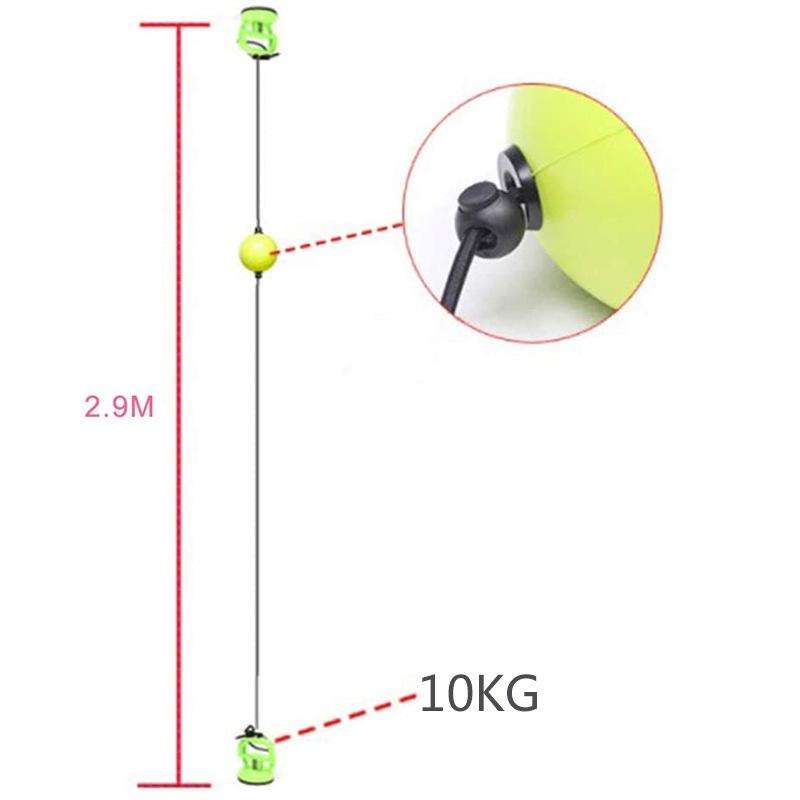 Suction Cup Suspension Boxing Reflex Ball Suspension Fighting Ball Fitness Reaction Speed Decompr...