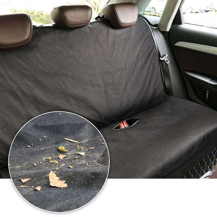 TIROL T26304 General Car Waterproof Oxford Cloth Rear Seat Protector Cover