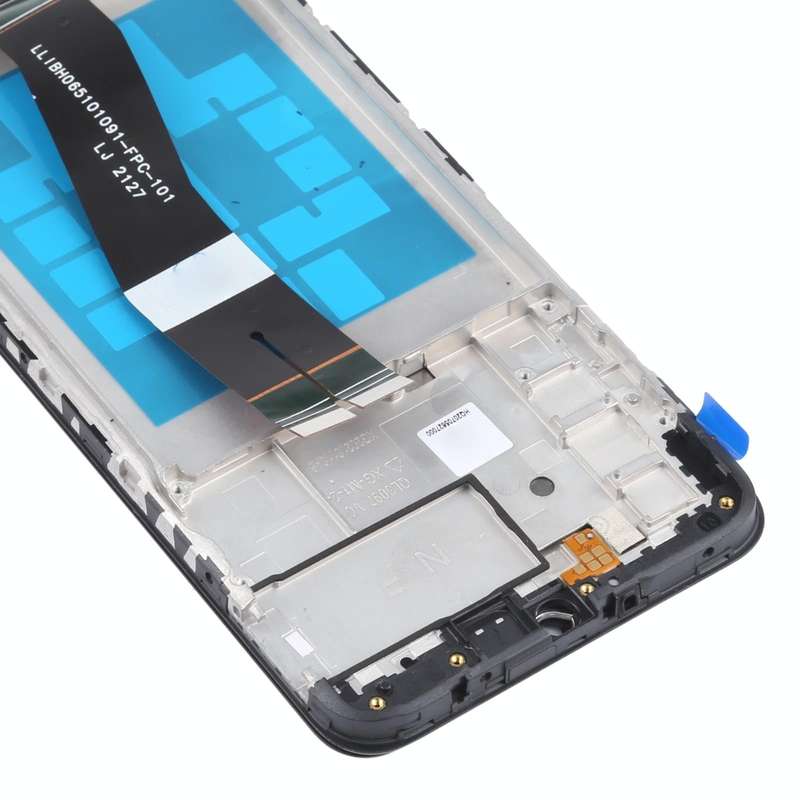 OEM LCD Screen for Samsung Galaxy M02s (NF Version) Digitizer Full Assembly With Frame