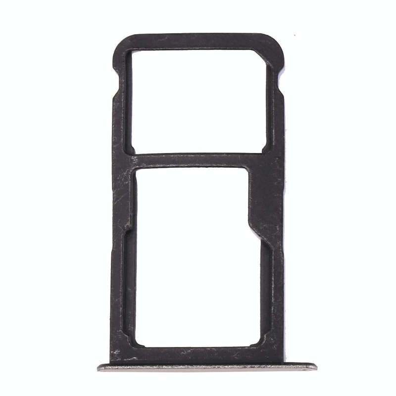 For Huawei P10 Lite SIM Card Tray & SIM / Micro SD Card Tray(Gold)