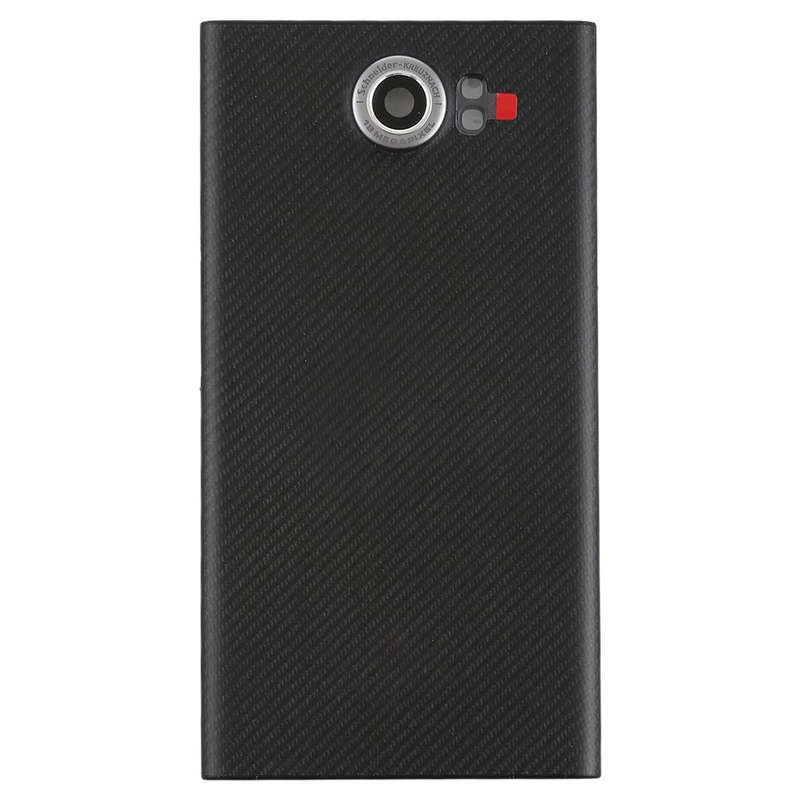 Back Cover with Camera Lens for Blackberry Priv (US Version)(Black)