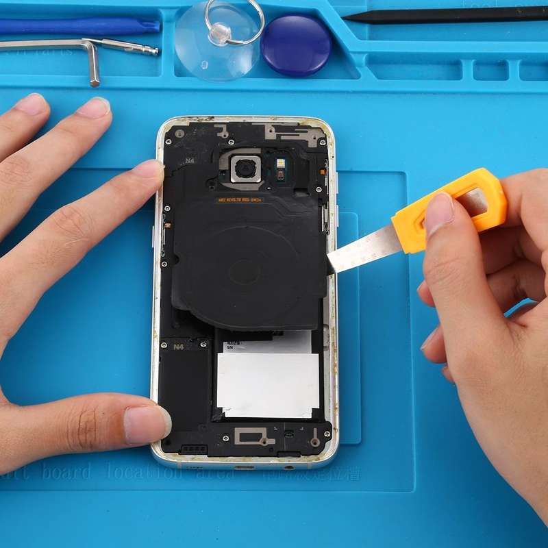 Spahr K7 0.1 / 0.08 / 0.06 mm Stainless Steel Ruler Phone   Disassembly Hand Tool
