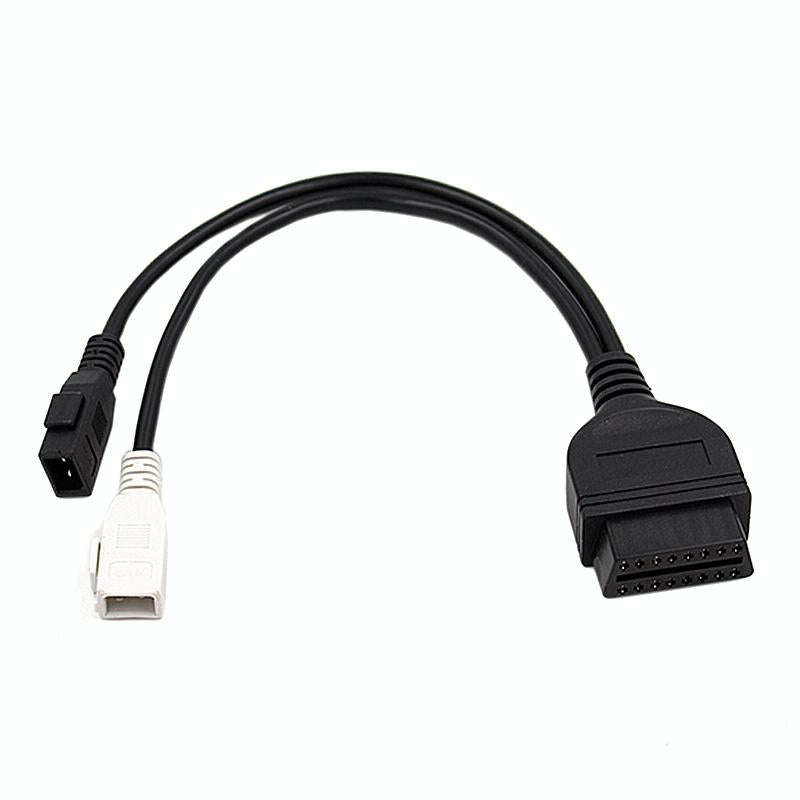 Galletto 1260 ECU Chip Tuning Interface Galletto Flasher Car Diagnostic Cable for Volkswagen / Au...