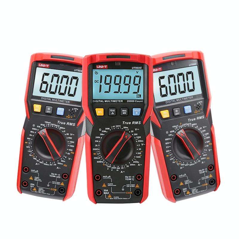 UNI-T UT89X Digital High-Precision Multimeter Digital Display Multi-Meter