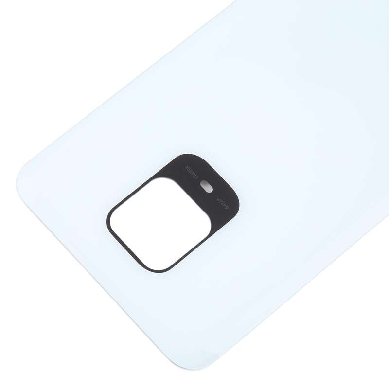 For Xiaomi Redmi Note 9 Pro Max OEM Glass Battery Back Cover(White)