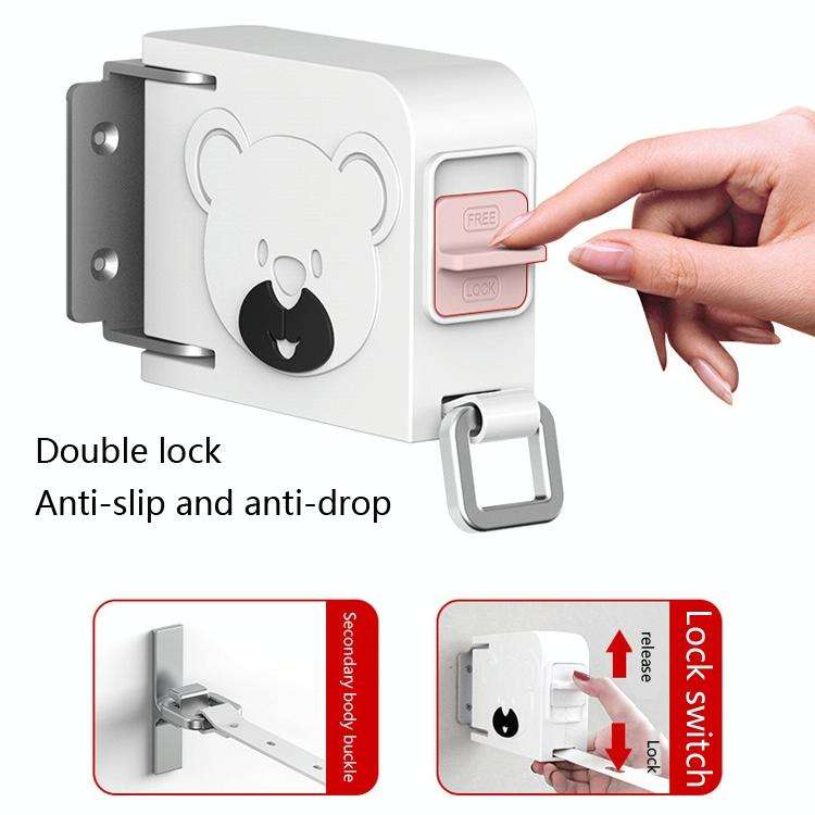 Clothesline Indoor Telescopic Hanger Clothes Rope Non-Slip Outdoor Clothesline(Black)