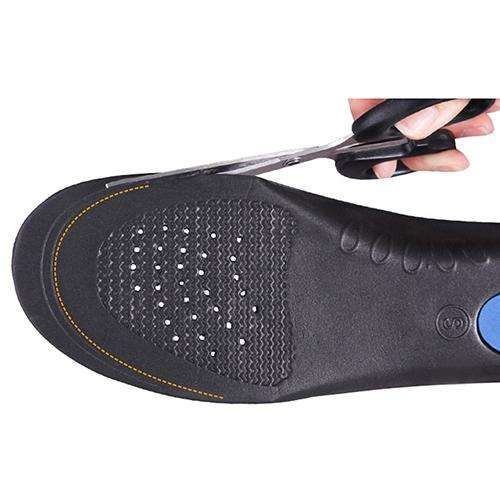 One Pair Flatfoot Orthotics Cubitus Varus Orthopedic Feet Cushion Pads Care Insoles, Shoe Size:L(...