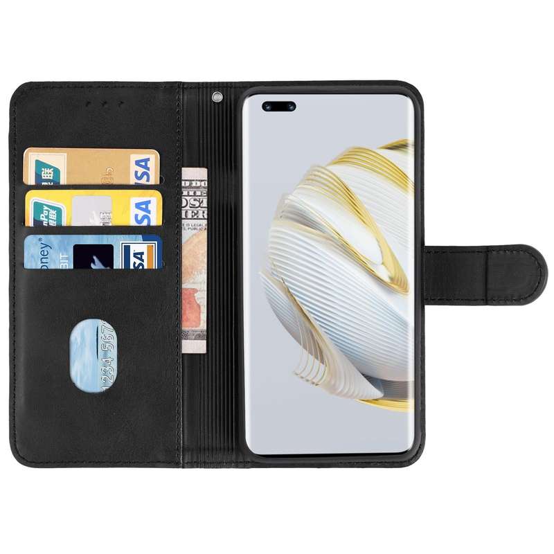 For Huawei nova 10 Pro Leather Phone Case(Black)