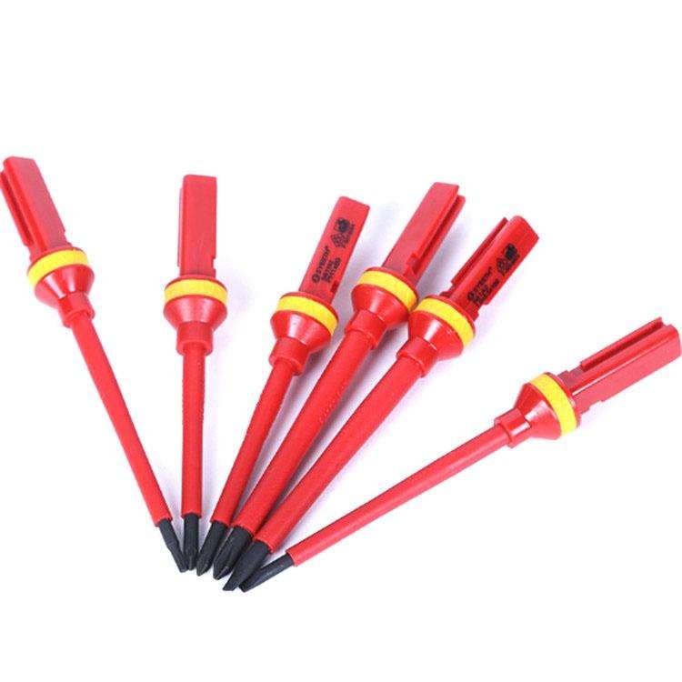 13 in 1 VDE Industrial Telecommunications High Pressure Resistant Screwdriver Set Apple Phone Rep...