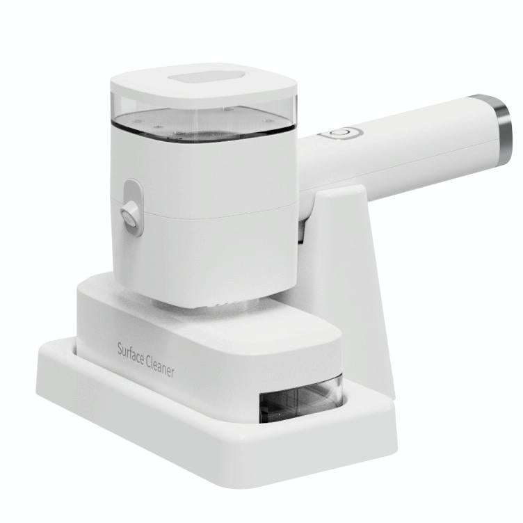12W Multi-functional Wireless Handheld Cleaner Window Scraping(White)