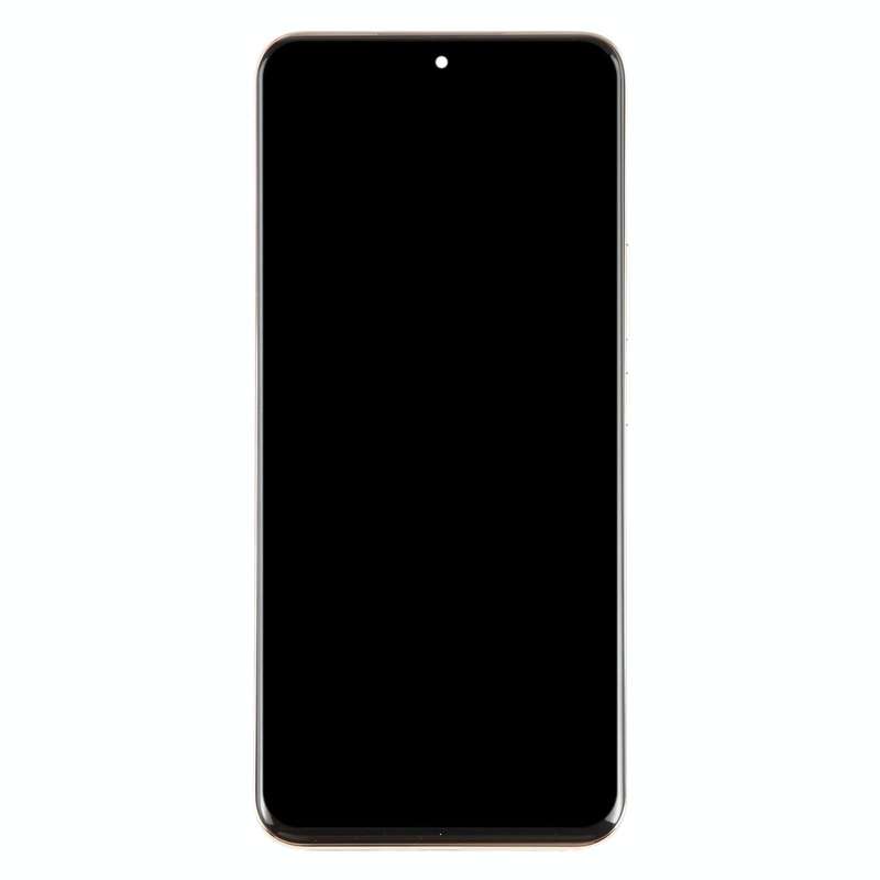 For Honor 90 Original LCD Screen Digitizer Full Assembly with Frame (Silver)
