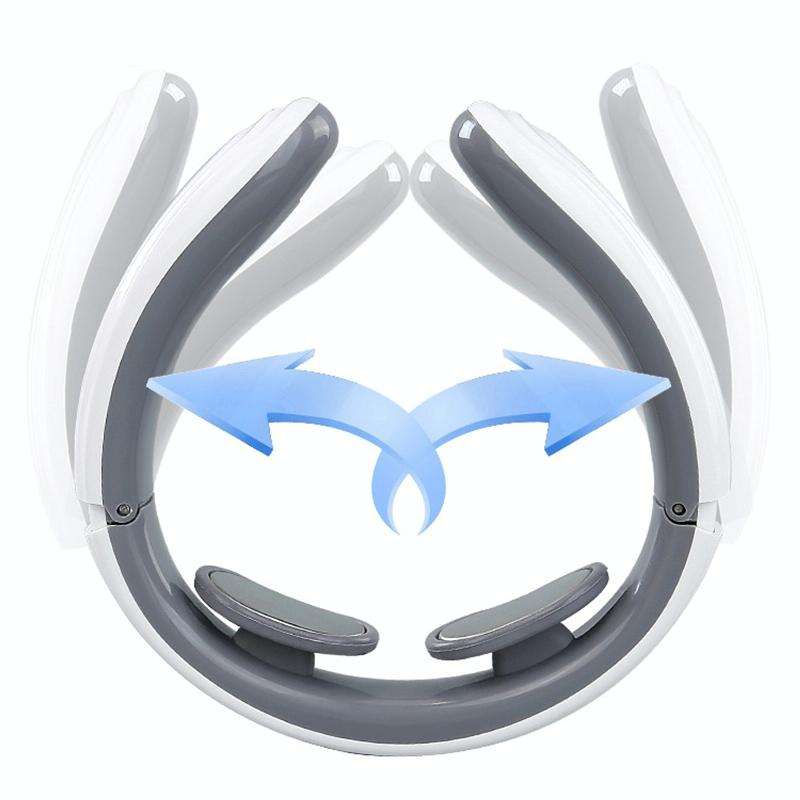 Intelligent Wireless Electromagnetic Pulse Cervical Spine Physiotherapy Instrument Neck Protector...
