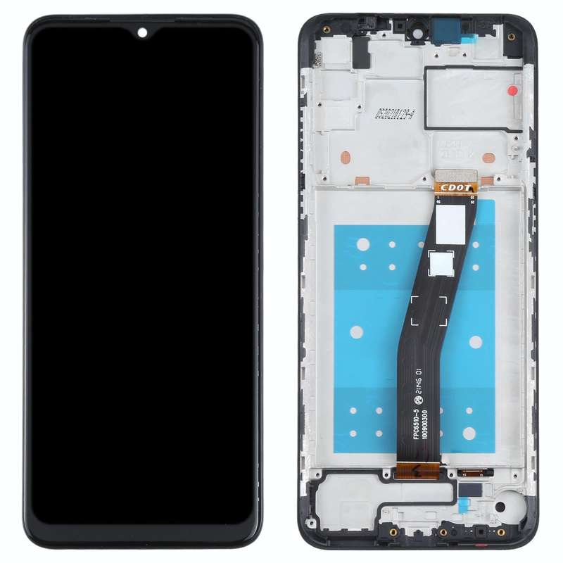 LCD Screen and Digitizer Full Assembly with Frame for TCL 20Y