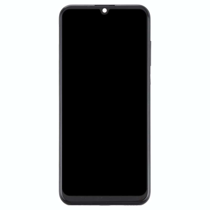 LCD Screen and Digitizer Full Assembly With Frame for Huawei P Smart S (Black)