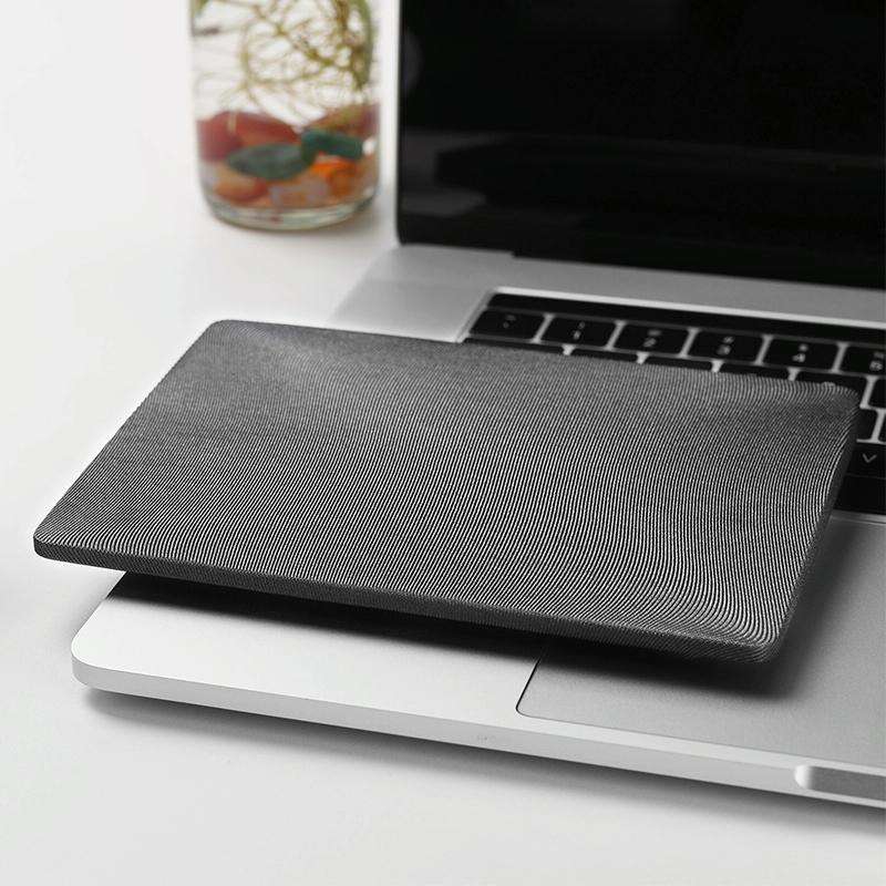Trackpad Elastic Dust-proof Cover for Apple Magic Trackpad (Dark Gray)