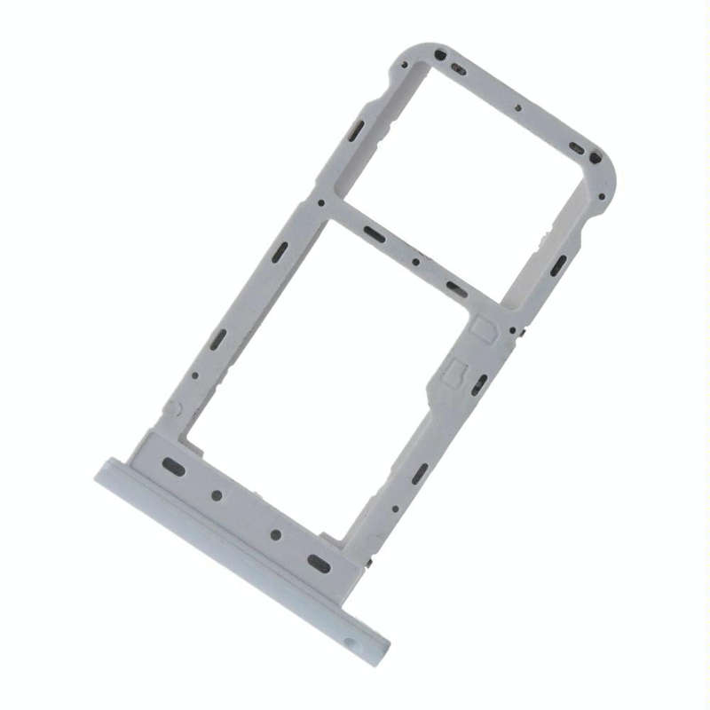 SIM Card Tray + Micro SD Card Tray for Lenovo Tab M10 TB-X505X TB-X505L TB-X505F TB-X505 (White)