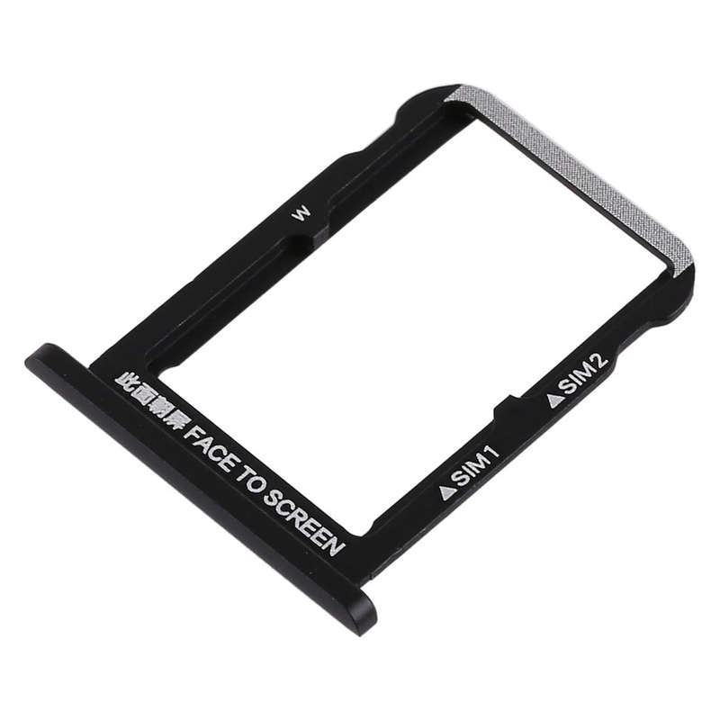 Double SIM Card Tray for Xiaomi Mi 6X (Black)