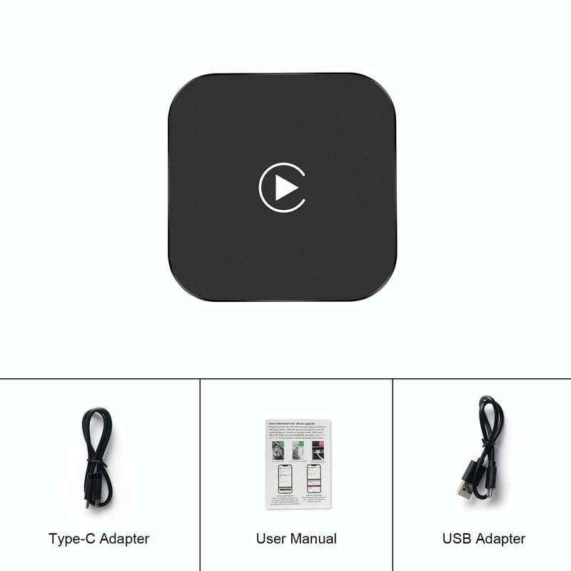 Universal Original Car Wired Cable Carplay To Wireless Carplay Box(Standard)
