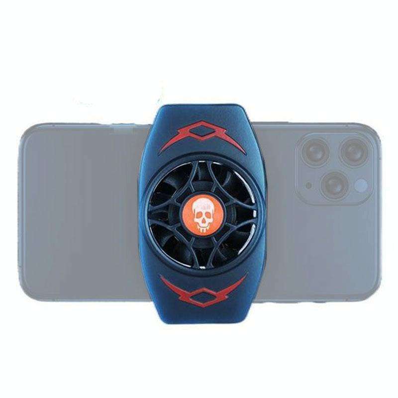 X-13 Snap-type Silent Cold Wind Mobile Phone Radiator for Mobile Phones within 90mm Width