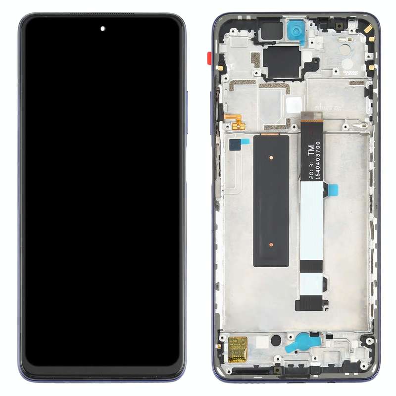Original LCD Screen for Xiaomi Redmi Note 9 Pro 5G / Mi 10T Lite 5G M2007J17C M2007J17G Digitizer...