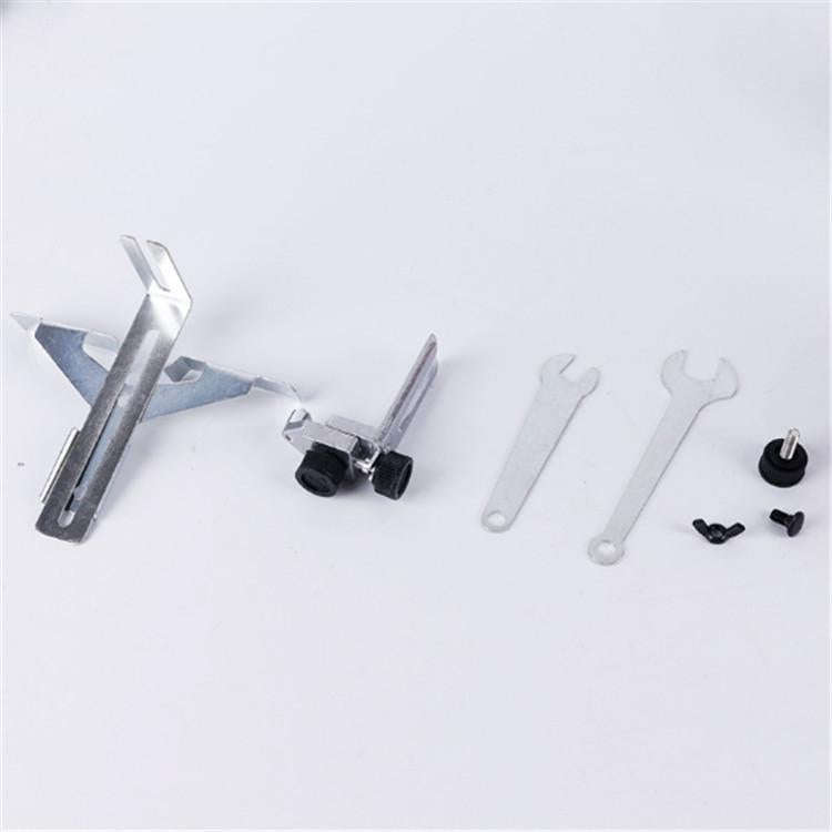 H-6 Woodworking Electric Trimming And Slotting Engraving Machine, Plug Type:EU Plug