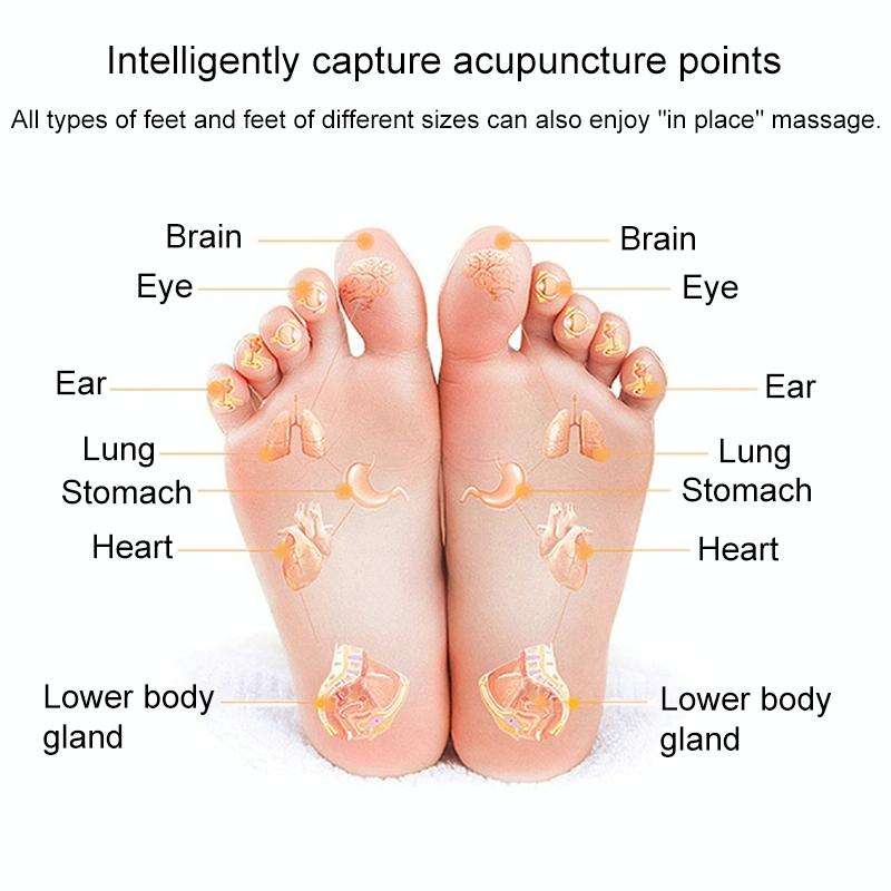 EMS Micro-current Smart Foot Pad Foot Massage Physical Therapy (Rechargeable Version)
