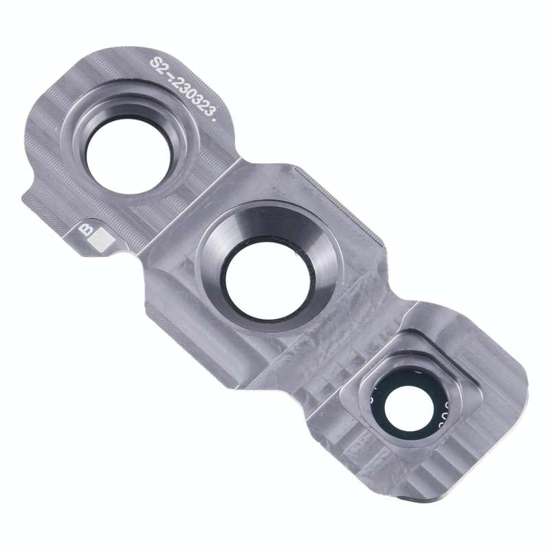 For Samsung Galaxy A54 SM-A546B 10pcs Original Rear Camera Lens Cover(Silver)
