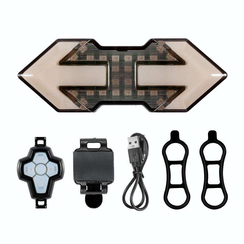 WEST BIKING YP0701299 Bicycle Remote Control Tail Light Night Riding Warning Light(Remote Taillight)