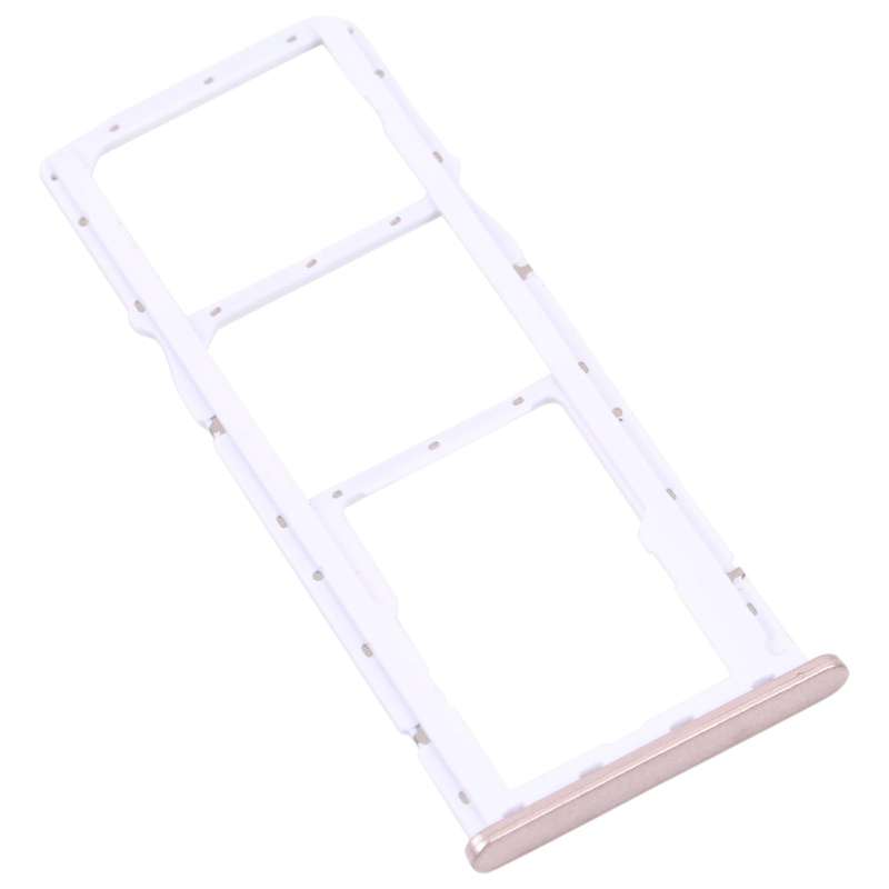 SIM Card Tray + SIM Card Tray + Micro SD Card Tray for Honor 7C (Gold)