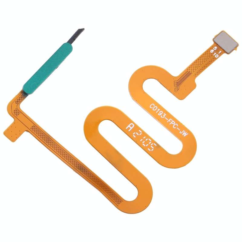 For Infinix Note 7 X690 Original Fingerprint Sensor Flex Cable (Green)