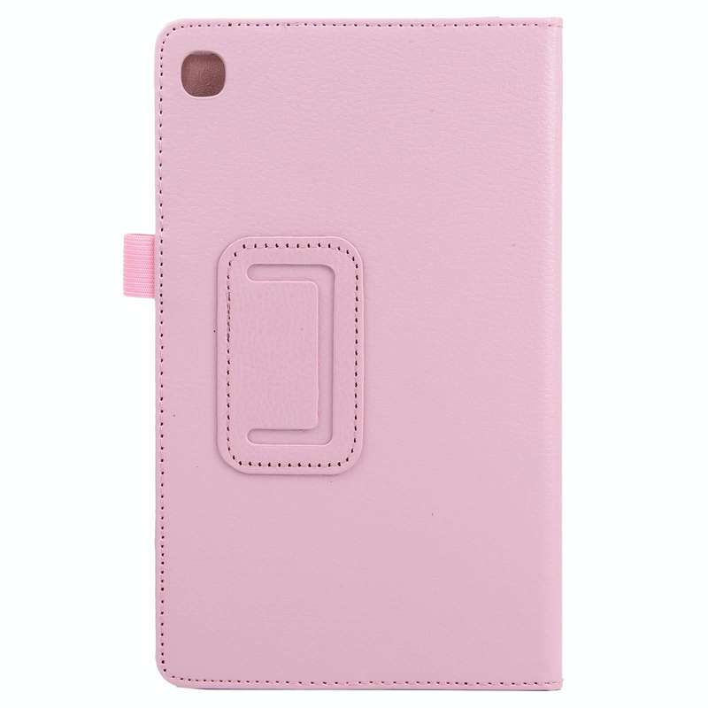 For Samsung Galaxy Tab A7 Lite T220 / T225 Litchi Texture Solid Color Horizontal Flip Leather Cas...
