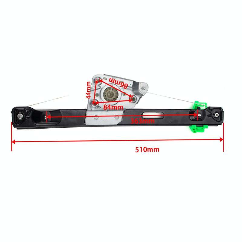 Car Rear Right Glass Lift Power Window Regulator 51357140590 for BMW 3 Series