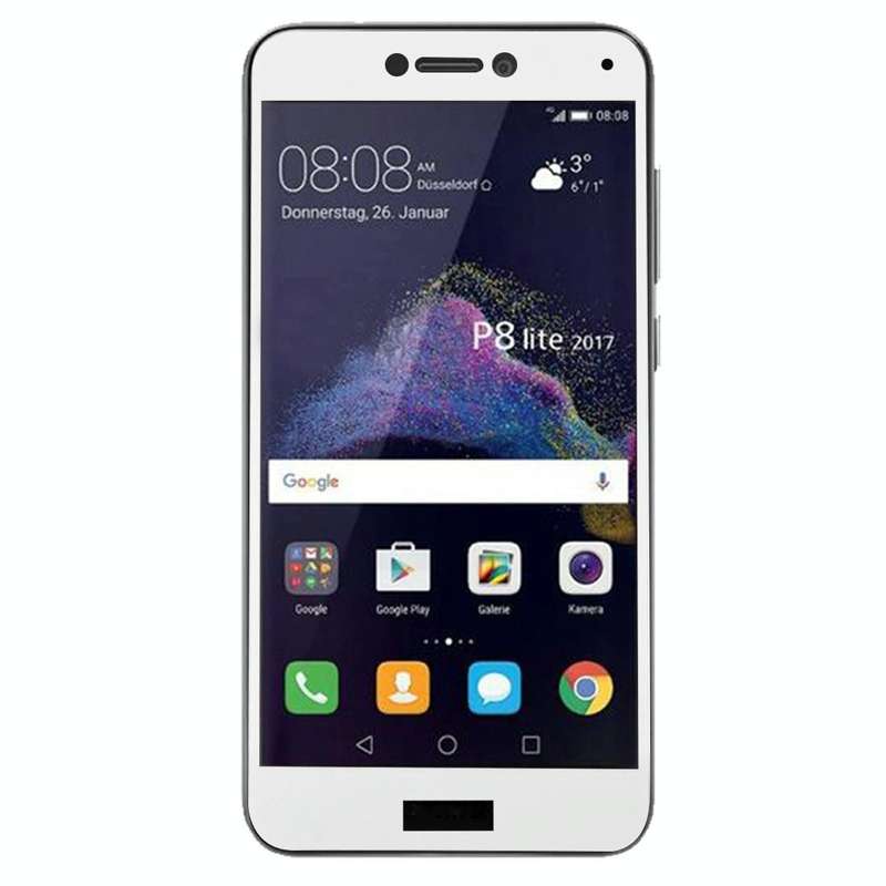 For Huawei P8 Lite (2017) 0.26mm 9H Surface Hardness Explosion-proof Full Screen Tempered Glass S...