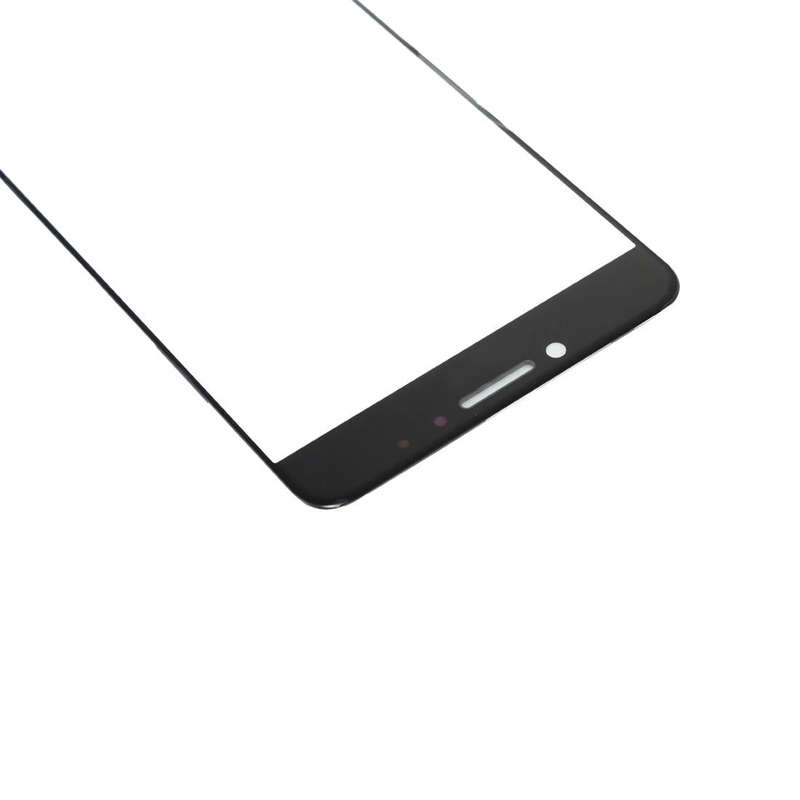 For Samsung Galaxy C7 Pro / C701 10pcs Front Screen Outer Glass Lens (Black)