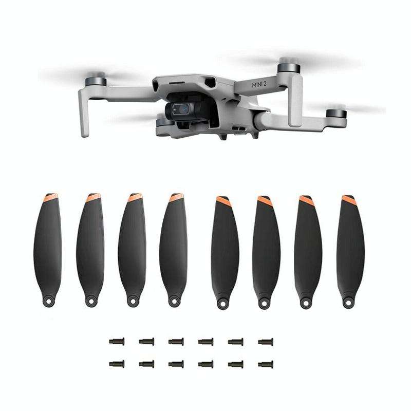 Original DJI Mini 2 / Mini SE 2pairs Propeller(Black)