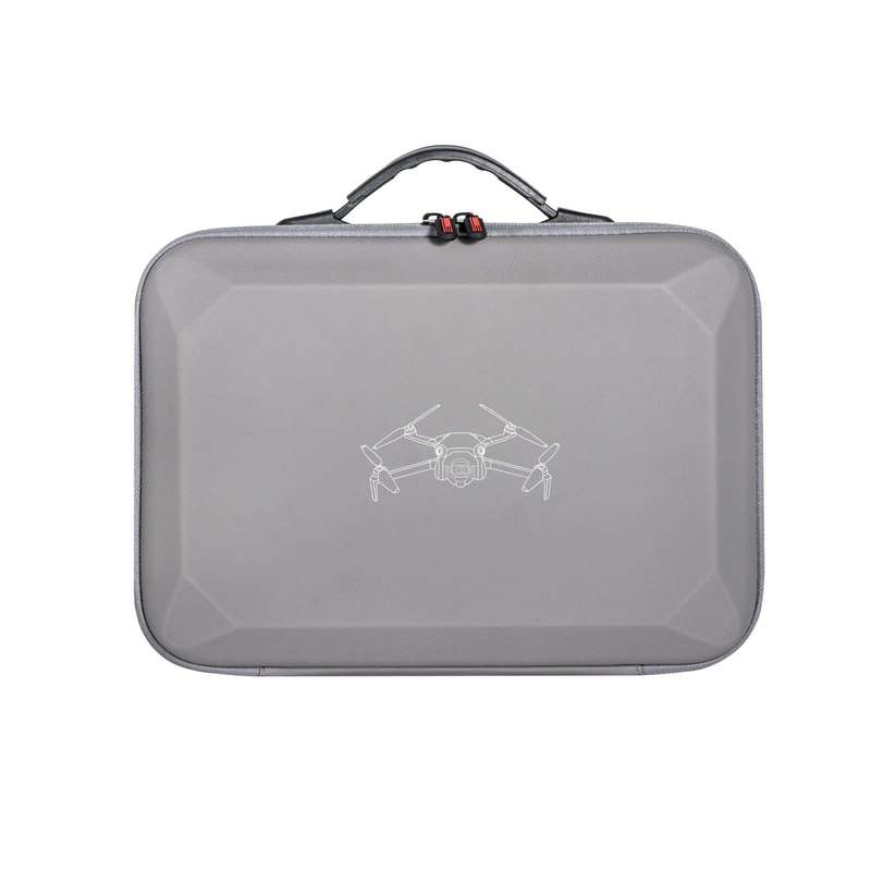 For DJI Mini 4 Pro / RC 2 with Screen STARTRC Shoulder Storage Bag PU Handbag(Grey)