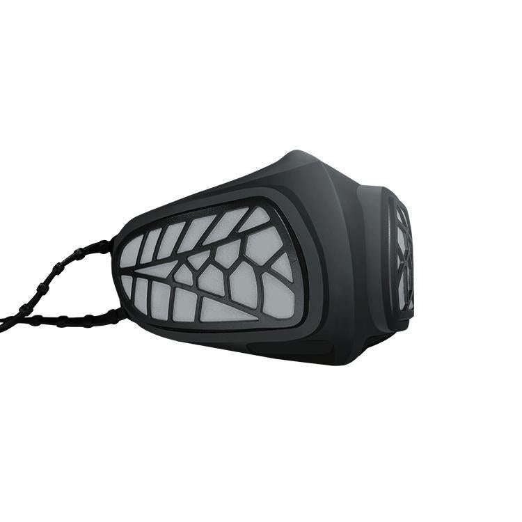 Silicone Protective Reusable PM2.5 KN95 Respirator Mask Replaceable Filter Antivirus Anti-fog Fac...