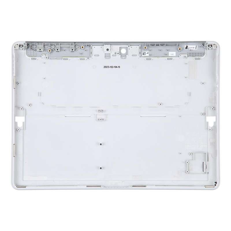 For Microsoft Surface Go 3 / Go 2 WiFi Battery Back Cover(Silver)