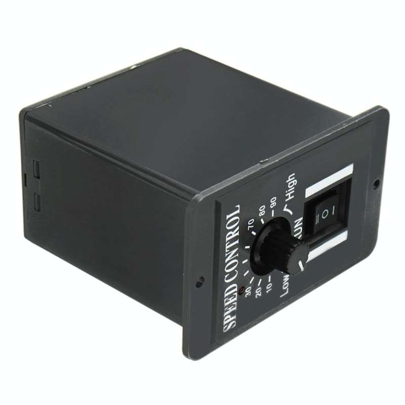 LDTR-WG0265 DC 6A Motor Speed Governor Slow Down Motor Controller Positive And Negative Rotating ...
