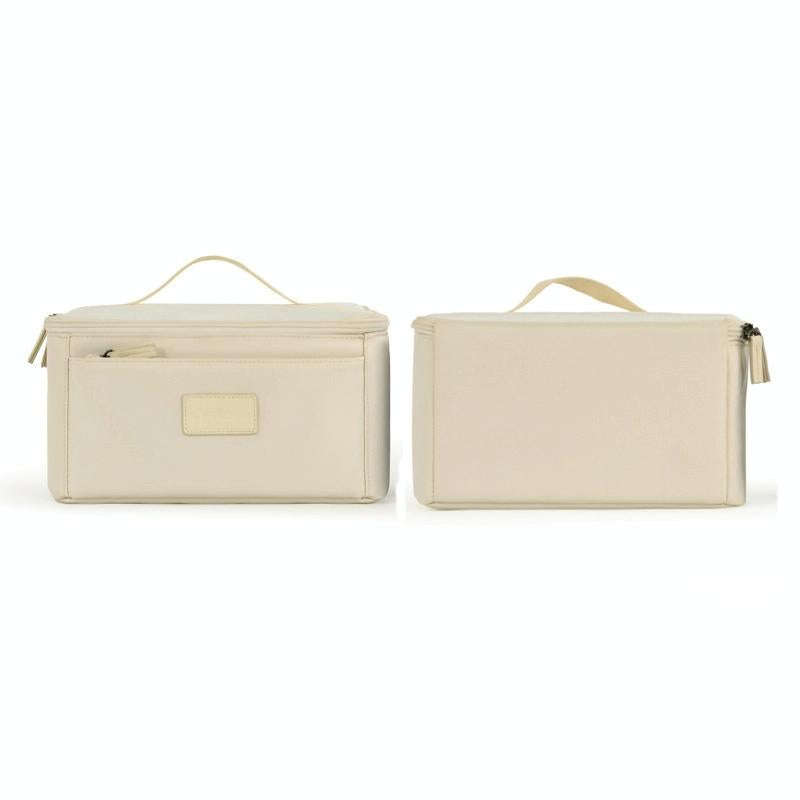 CADeN Multifunctional Photography Camera Lens Inner Bag, Size:25.5 x 15.5 x 13.5cm(Beige)
