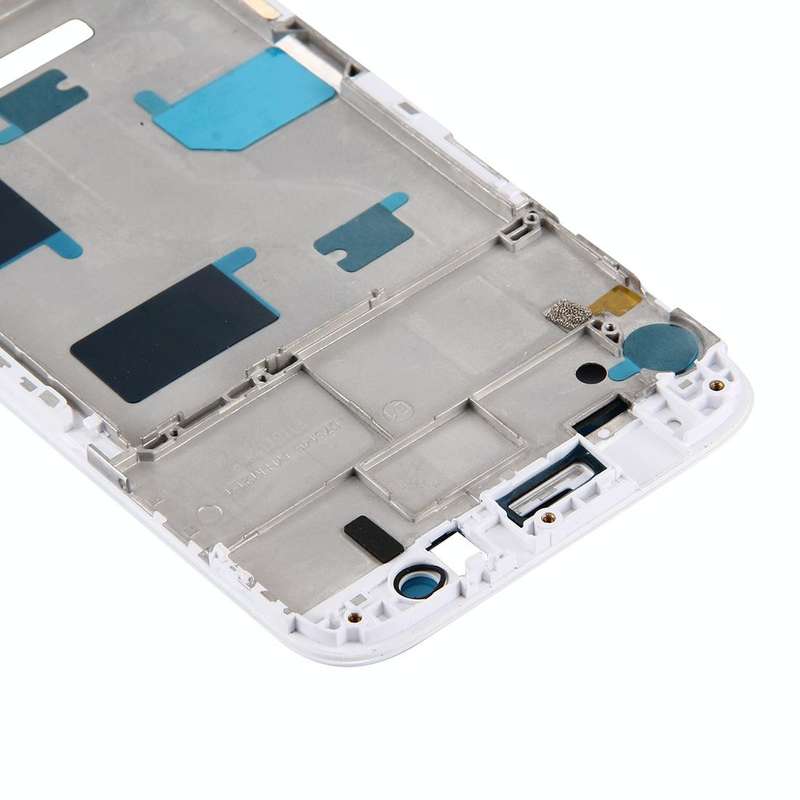 For Huawei G8 Front Housing LCD Frame Bezel Plate(White)