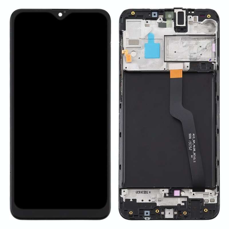 OEM LCD Screen for Samsung Galaxy A10 / SM-A105F (Single Card Version) Digitizer Full Assembly wi...