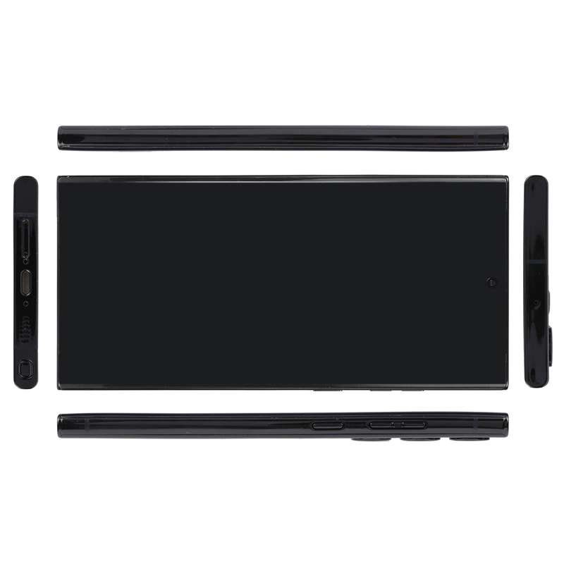 For Samsung Galaxy S23 Ultra 5G Black Screen Non-Working Fake Dummy Display Model(Black)