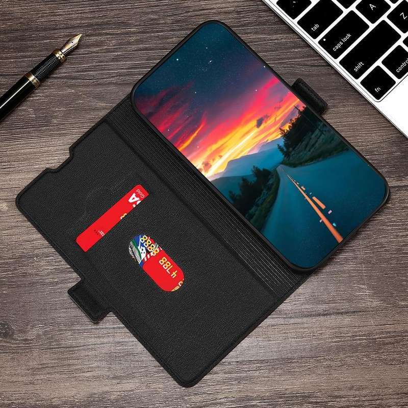 For Google Pixel 4a Ultra-thin Voltage Side Buckle PU + TPU Horizontal Flip Leather Case with Hol...