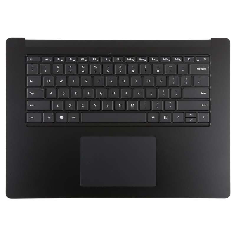 For Microsoft Surface Laptop 3 / 4 15 inch US Keyboard with C Shell / Touch Board (Black)