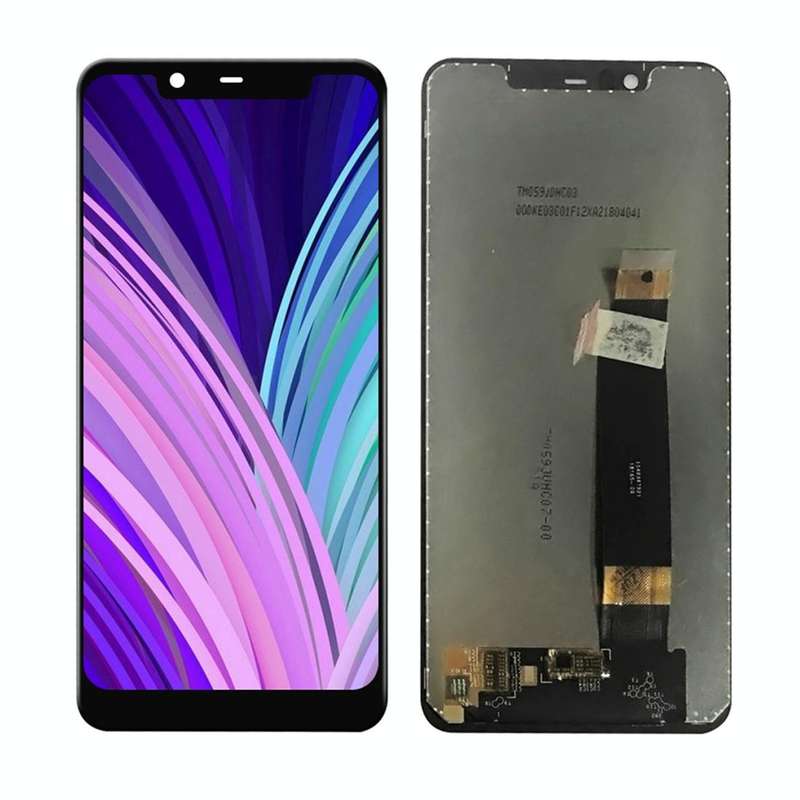 TFT LCD Screen for Nokia 5.1 Plus (X5)with Digitizer Full Assembly (Black)