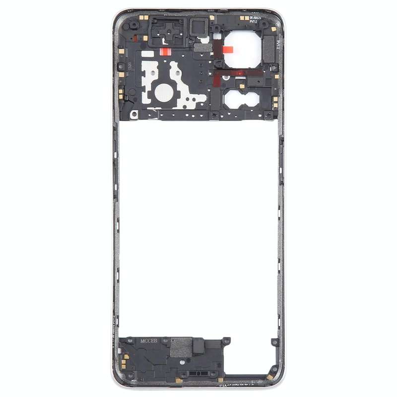 For Realme GT Neo5 SE Original Middle Frame Bezel Plate (Silver)